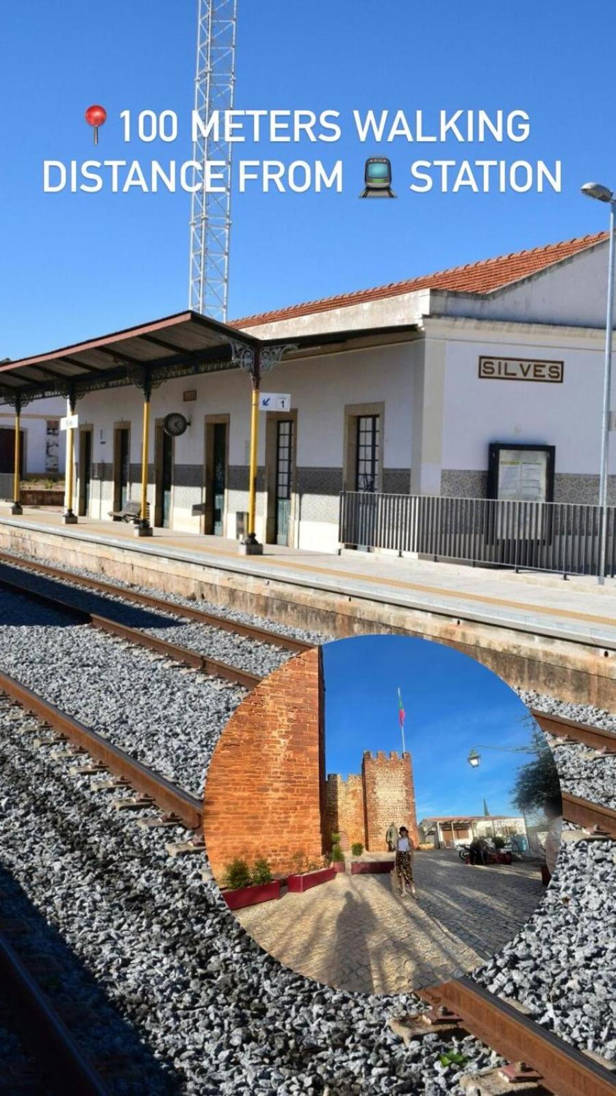 Appartamento Casa Sol Nascente Silves Esterno foto