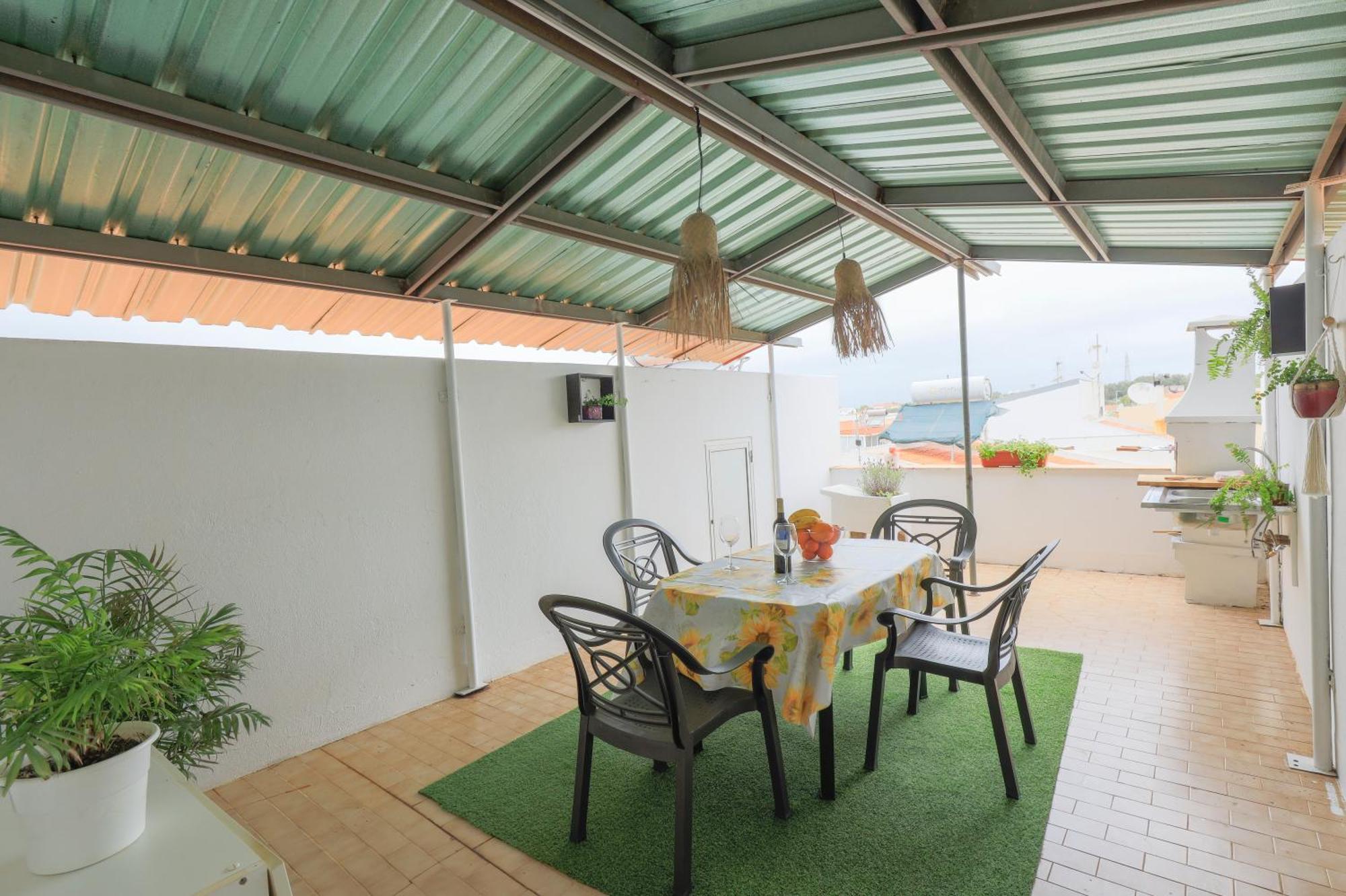 Appartamento Casa Sol Nascente Silves Esterno foto